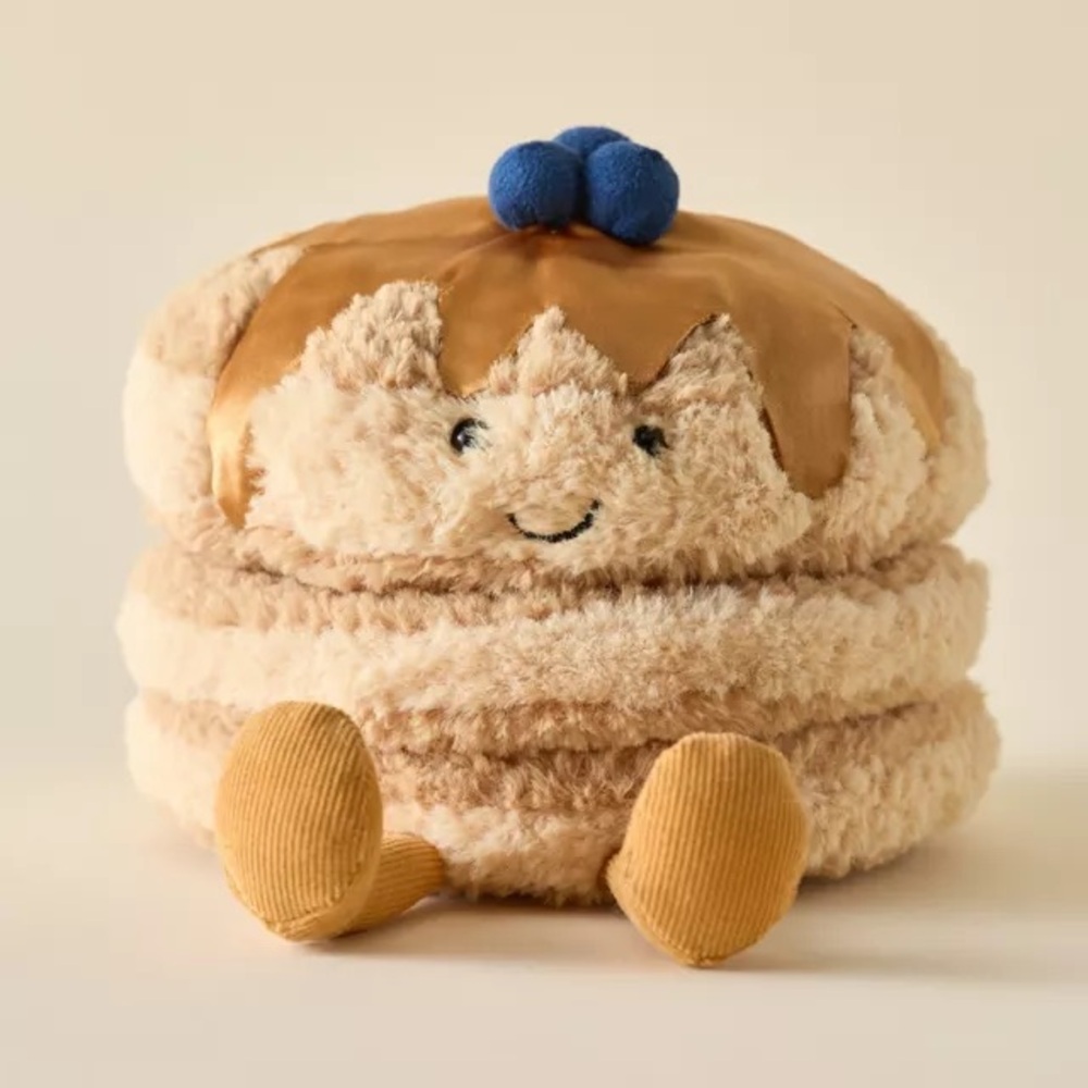 Jellycat Fran Pancakes NWT